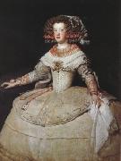 Diego Velazquez Portrait de I'infante Marie-Therese (df02) oil painting artist